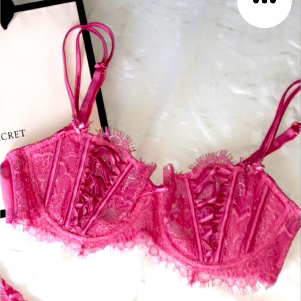 💝Victorias Secret 38DD Beautifull Bra🩷Like New!Perfectly Pink!💝